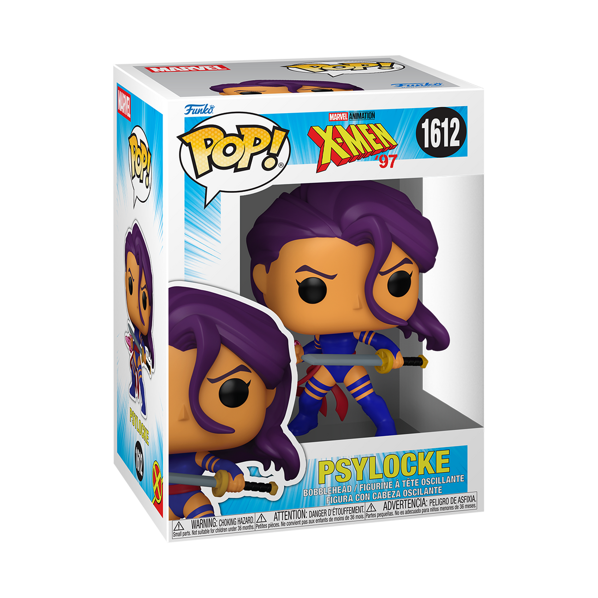 Funko Pop! Vinyl Marvel X Men '97 Psylocke #1612