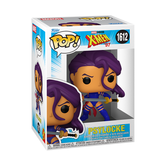 Funko Pop! Vinyl Marvel X Men '97 Psylocke #1612