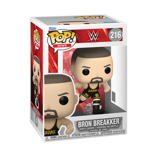 Funko Pop! WWE Bron Breakker Vinyl Figure #216