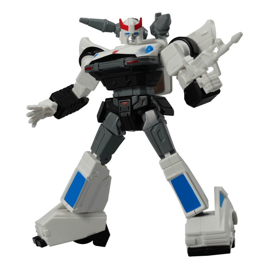 YOLOPARK Transformers G1 AMK Mini Series Wave 2 Prowl Model Kit 11cm