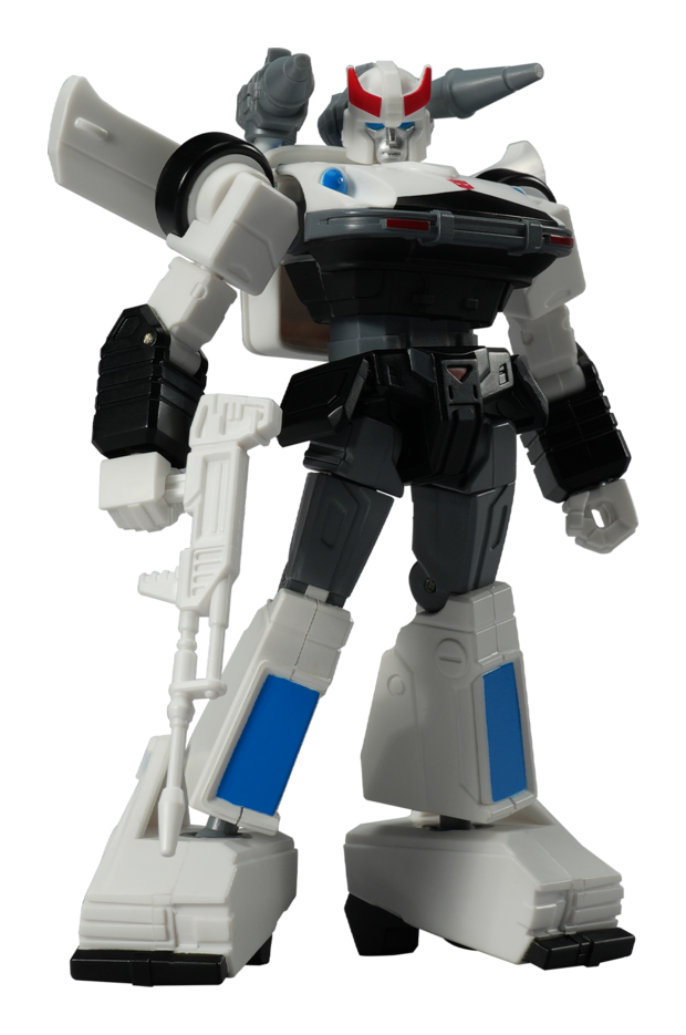 YOLOPARK Transformers G1 AMK Mini Series Wave 2 Prowl Model Kit 11cm