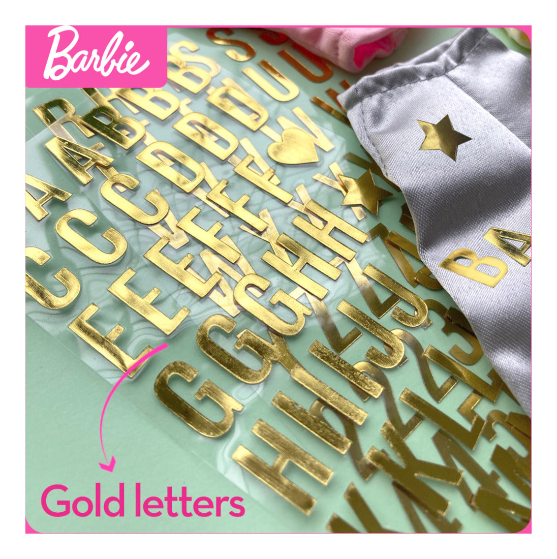 Barbie Make Your Own Urban & Chic Outfit Set – 80 Pieces
