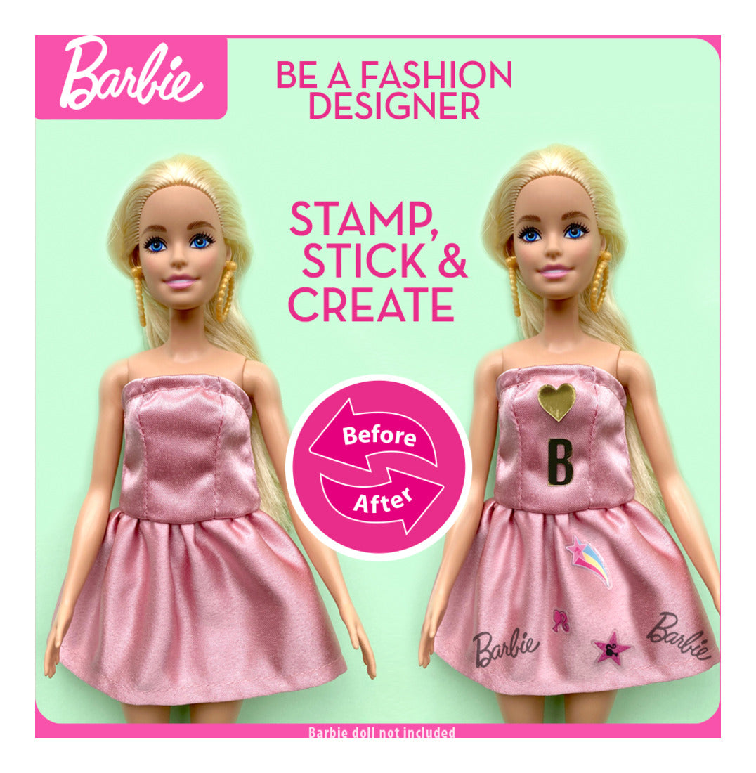 Barbie Make Your Own Urban & Chic Outfit Set – 80 Pieces