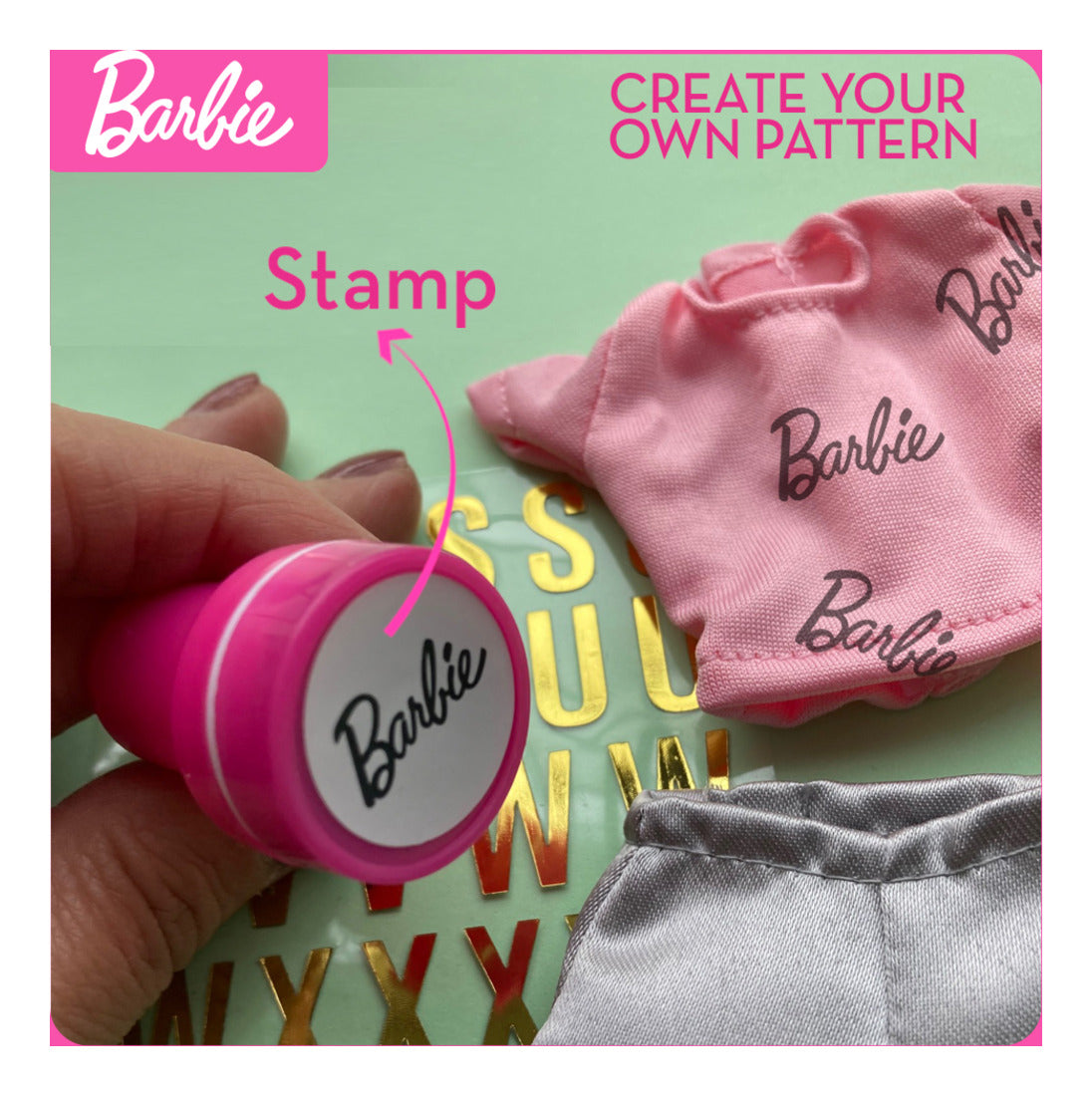 Barbie Make Your Own Urban & Chic Outfit Set – 80 Pieces