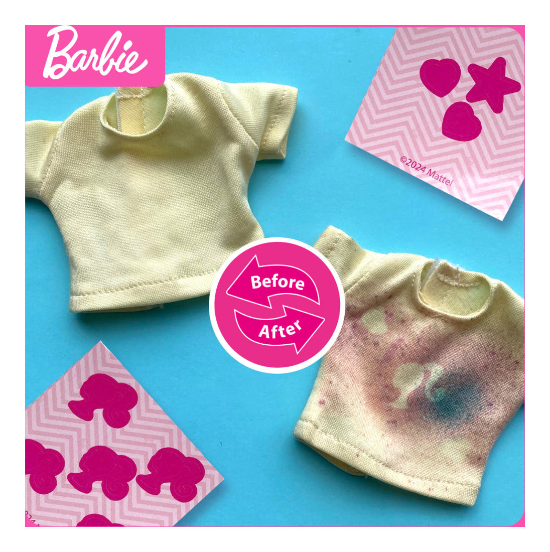 Barbie DIY Airbrush Studio Colour Splash Look Fashion Kit