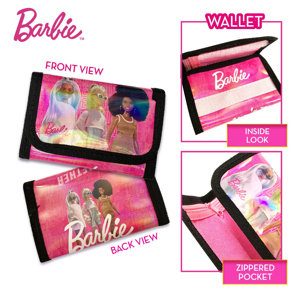 Barbie 3-in-1 Fashion Gift Set with Watch, Sunglasses & Wallet