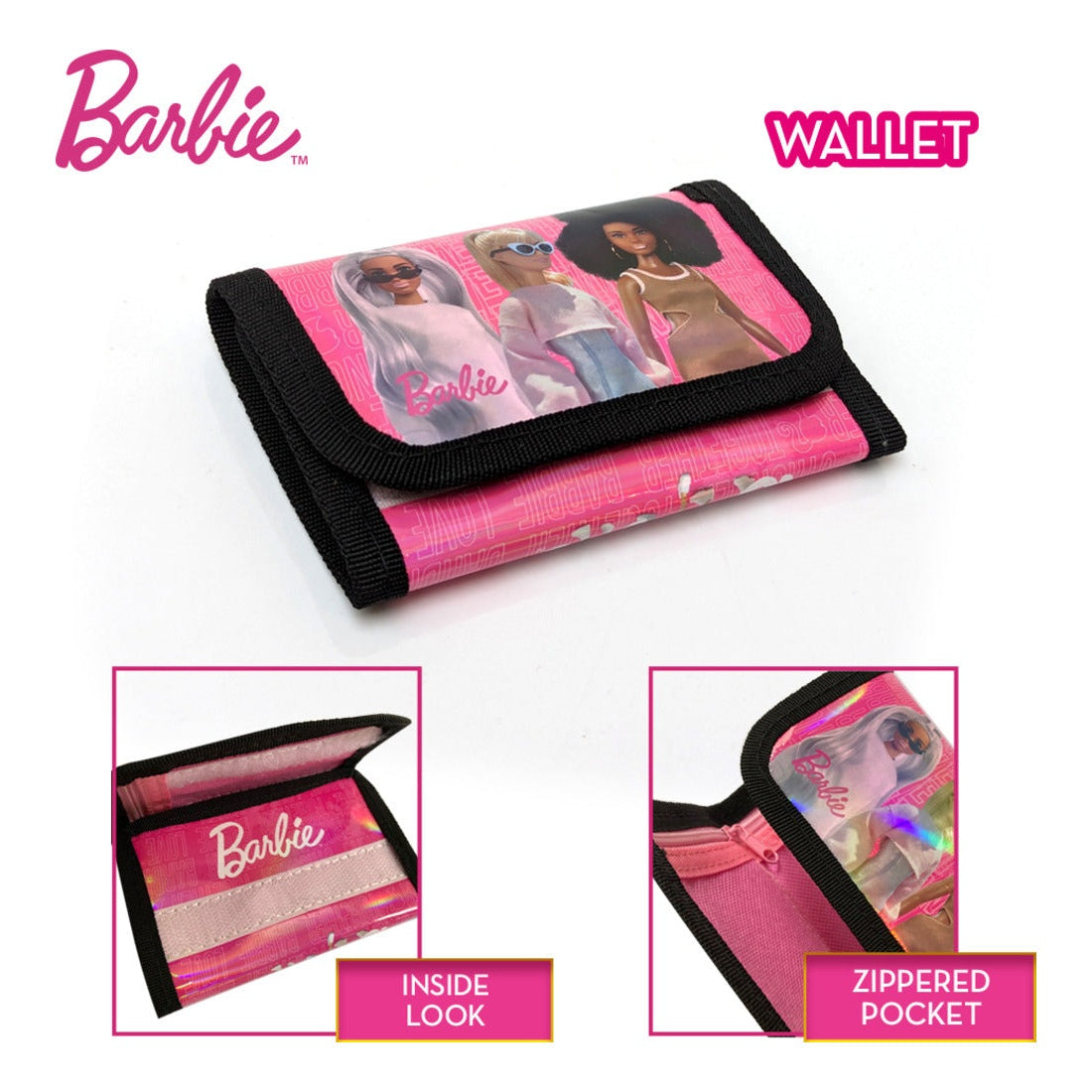 Barbie 3-in-1 Fashion Gift Set with Watch, Sunglasses & Wallet