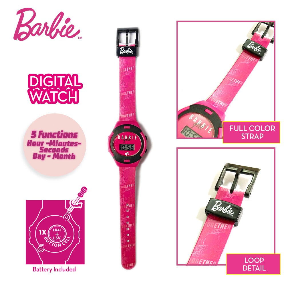Barbie 3-in-1 Fashion Gift Set with Watch, Sunglasses & Wallet