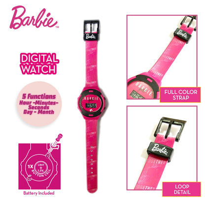 Barbie 3-in-1 Fashion Gift Set with Watch, Sunglasses & Wallet