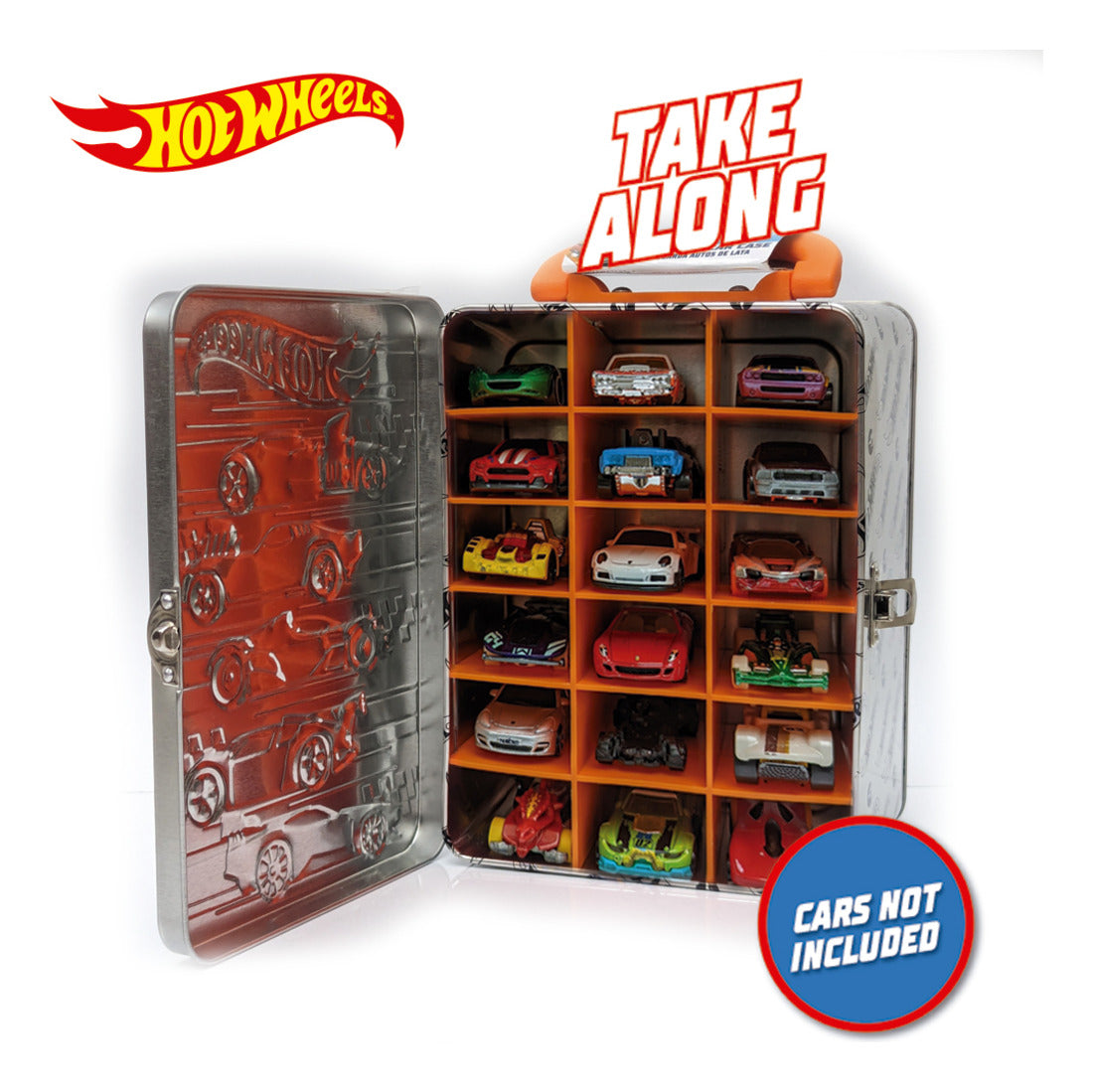 Adult Hot Wheels Collecter Display Case