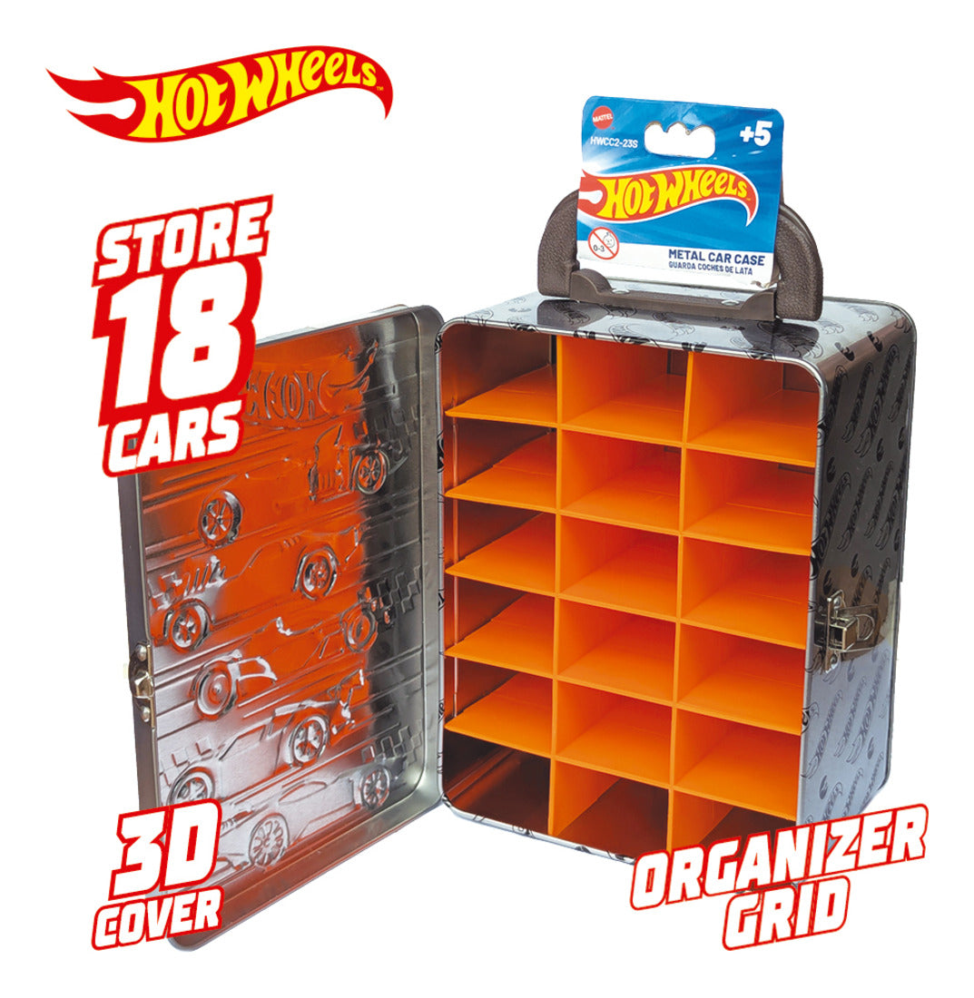 Adult Hot Wheels Collecter Display Case