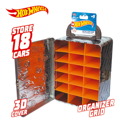 Adult Hot Wheels Collecter Display Case