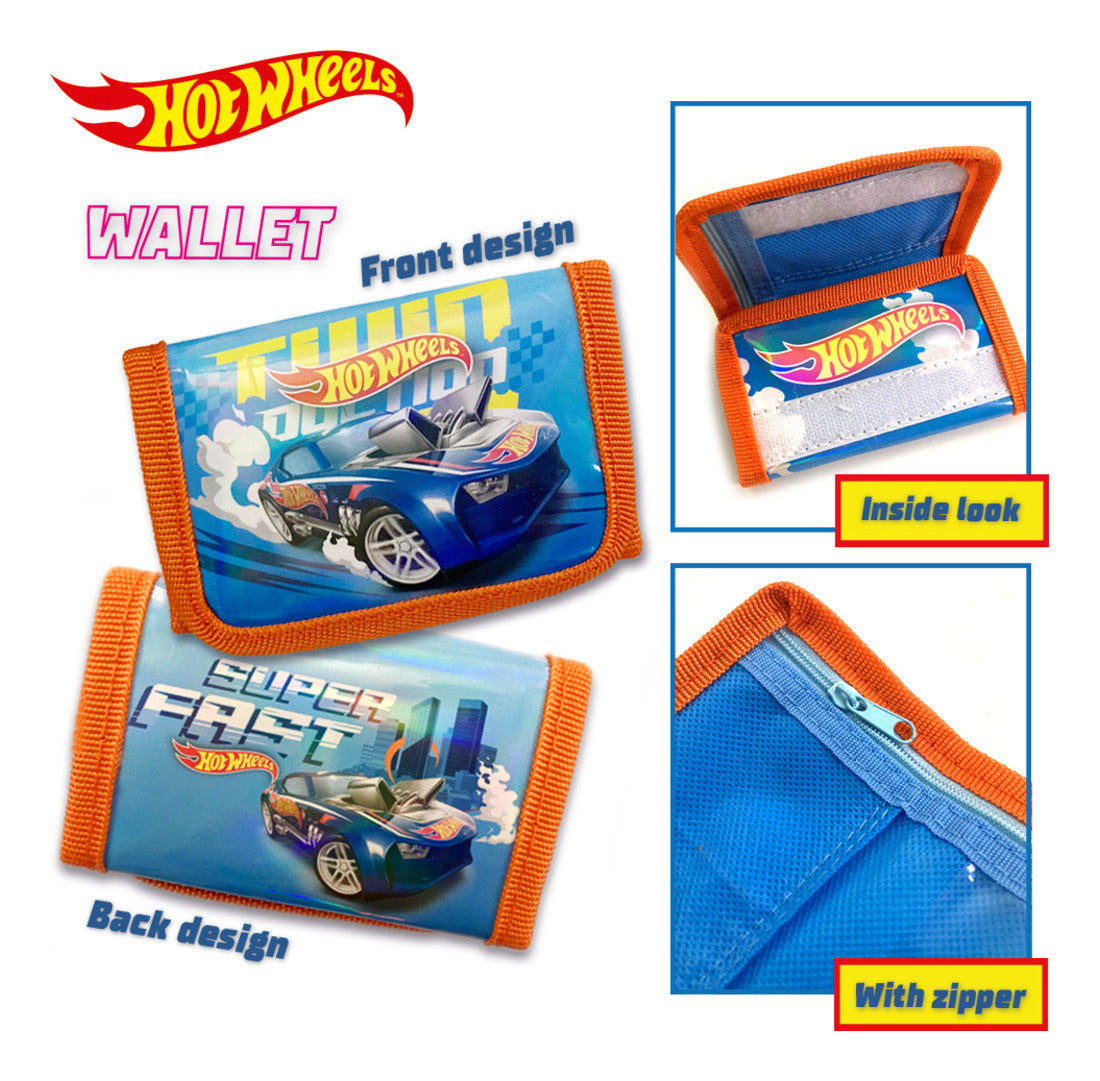 Hot Wheels Watch Wallet & Sunglasses Gift Set