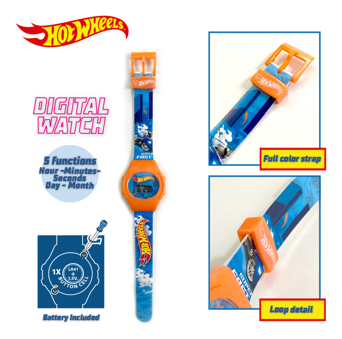 Hot Wheels Watch Wallet & Sunglasses Gift Set