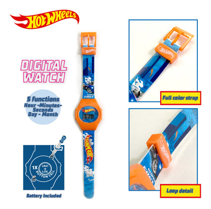 Hot Wheels Watch Wallet & Sunglasses Gift Set