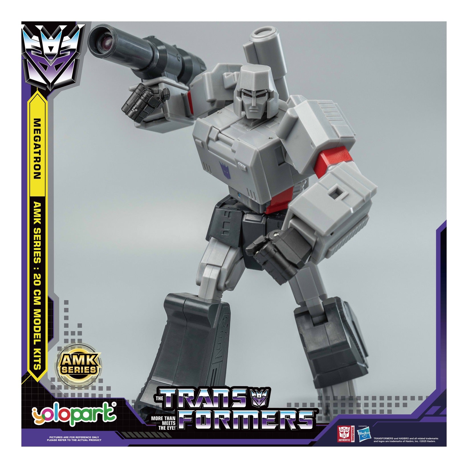 Yolopark Transformers Generation One Megatron 20cm Model Kit