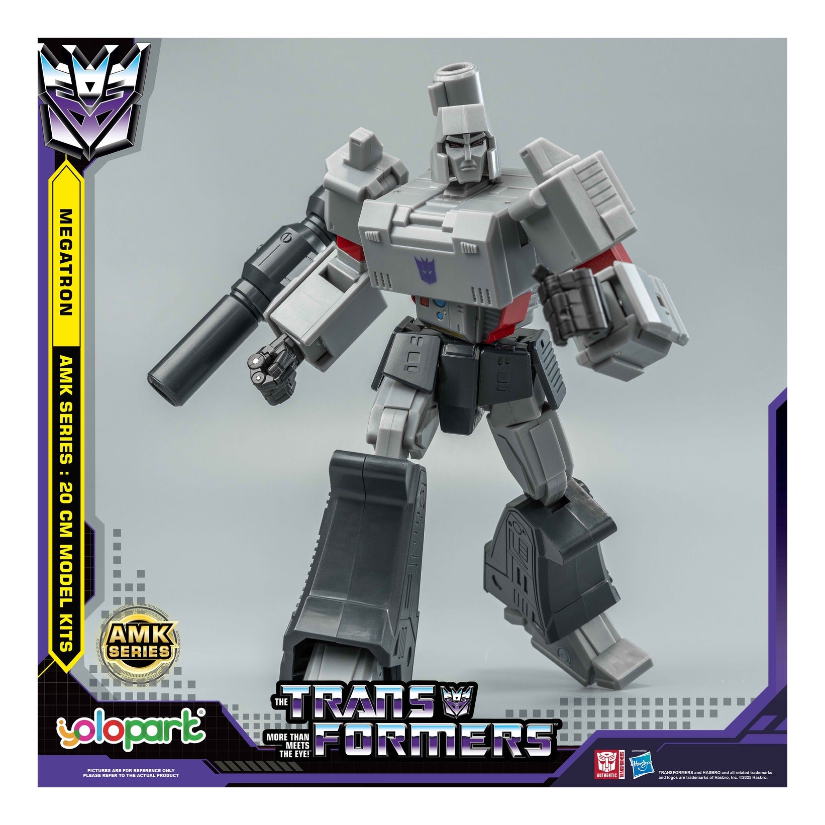 Yolopark Transformers Generation One Megatron 20cm Model Kit