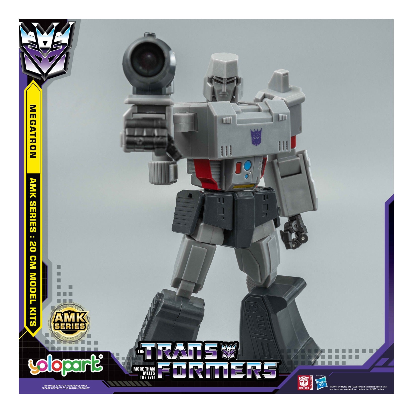 Yolopark Transformers Generation One Megatron 20cm Model Kit
