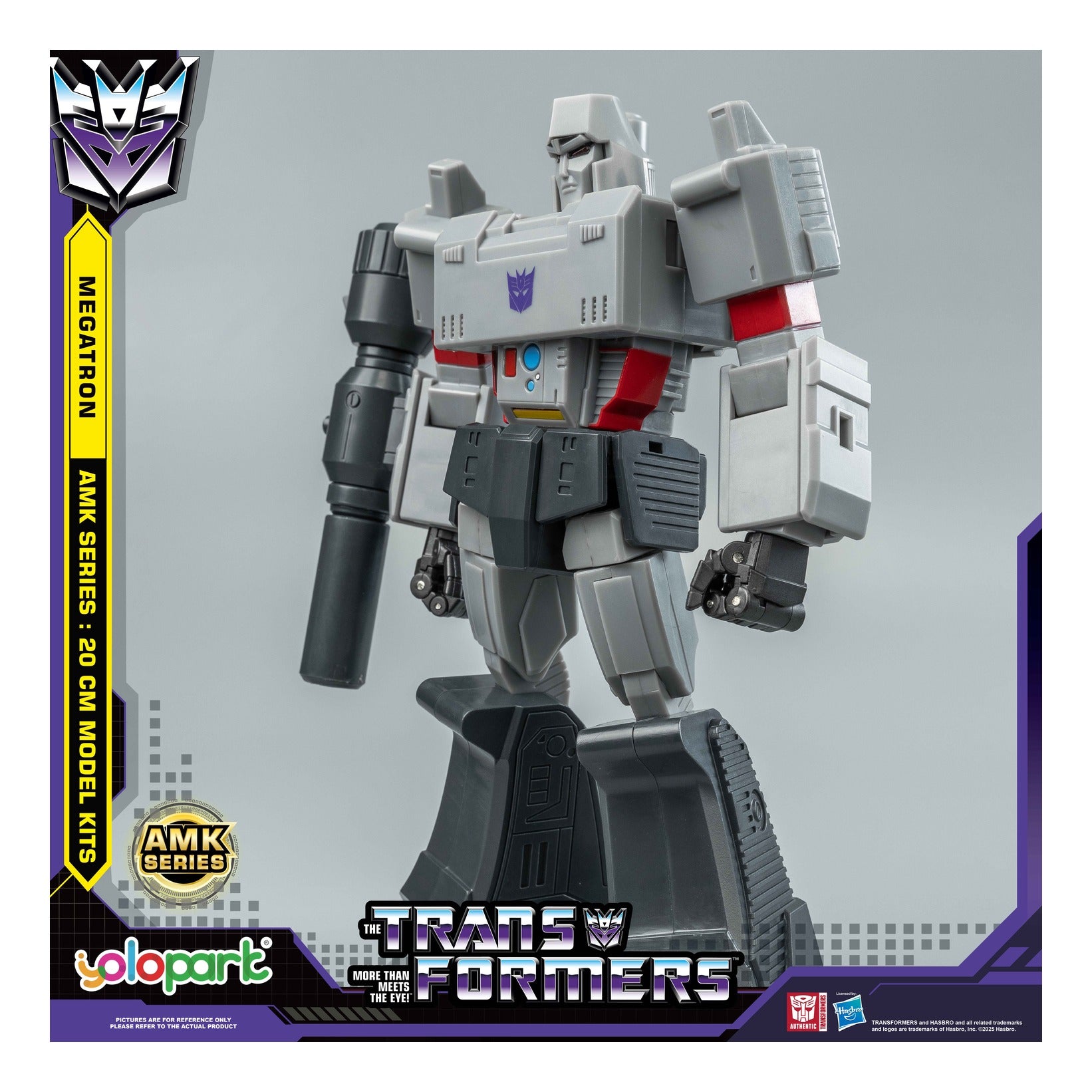 Yolopark Transformers Generation One Megatron 20cm Model Kit