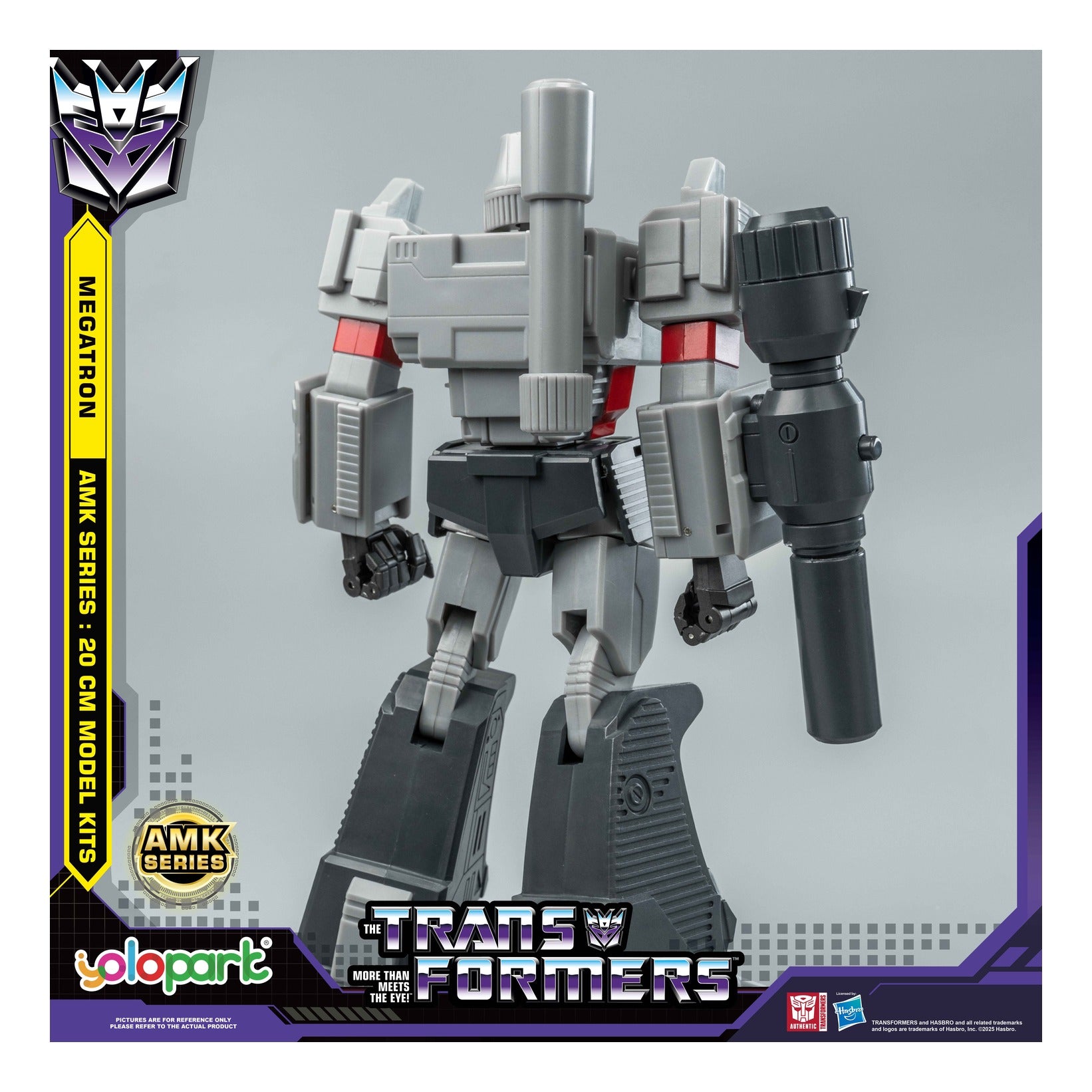 Yolopark Transformers Generation One Megatron 20cm Model Kit