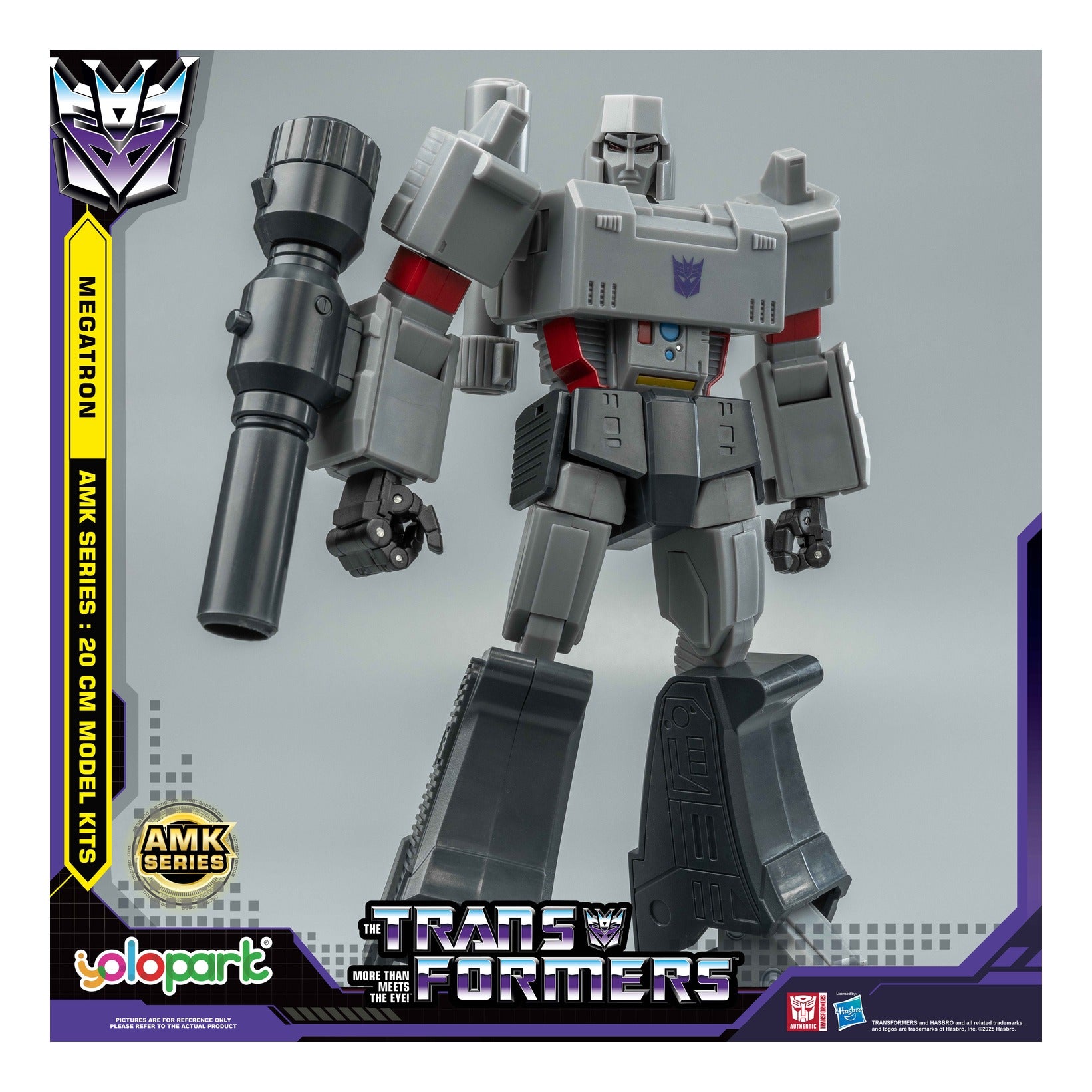 Yolopark Transformers Generation One Megatron 20cm Model Kit