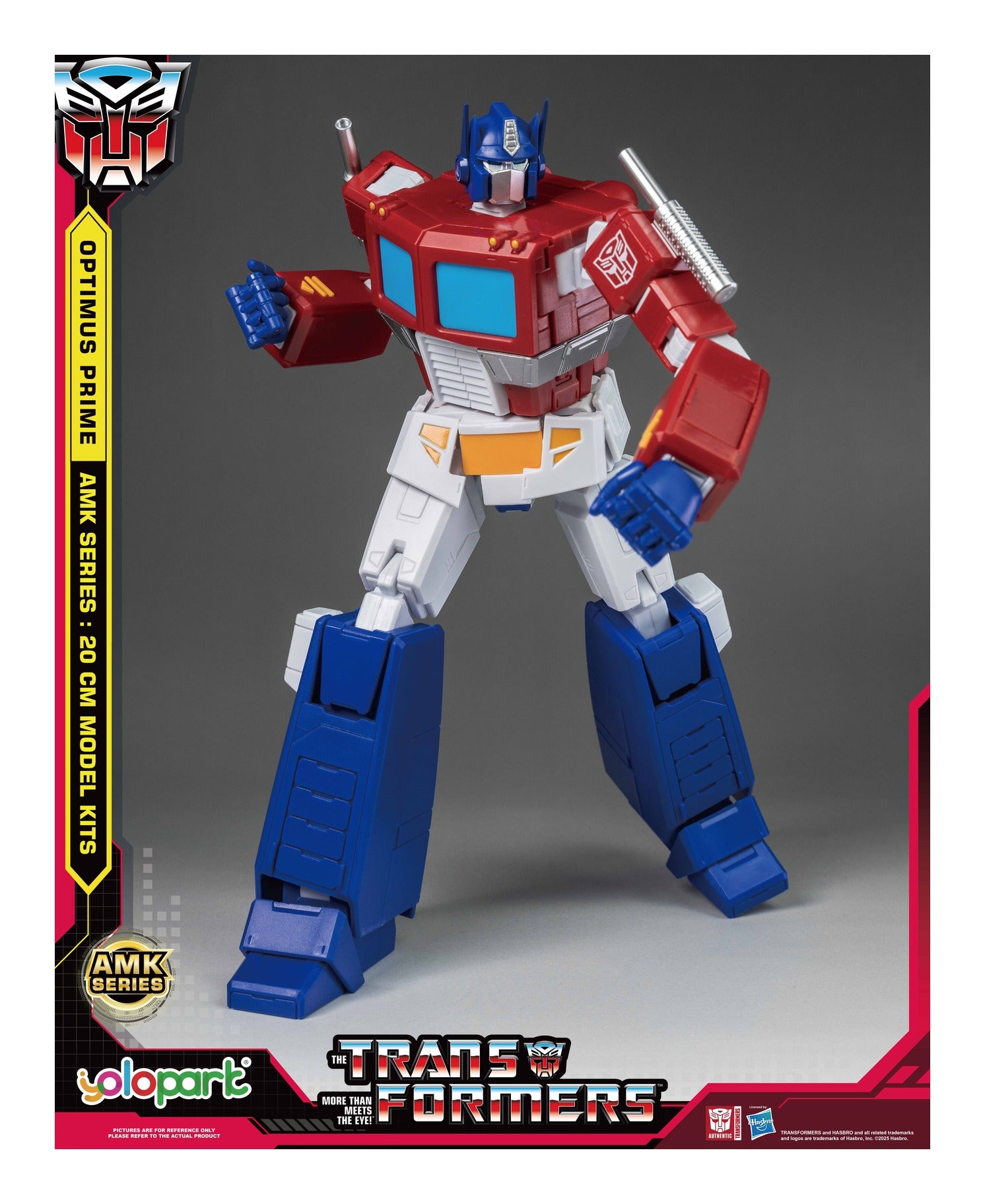 Yolopark Transformers Generation 1 AMK Series Optimus Prime 20cm Model Kit
