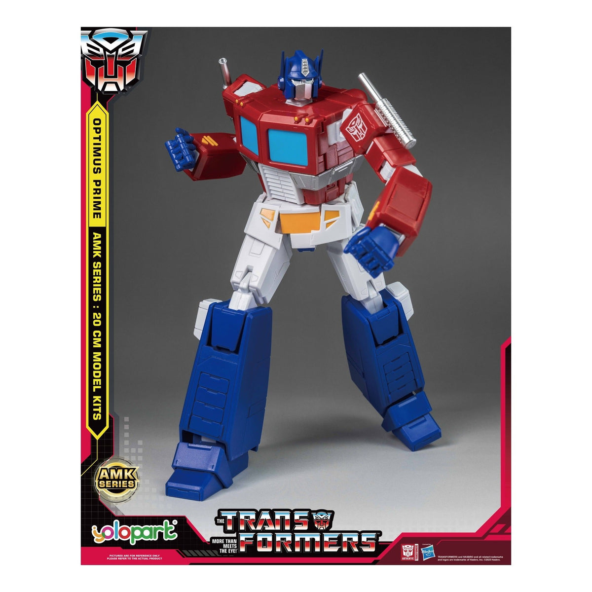 Yolopark Transformers Generation 1 AMK Series Optimus Prime 20cm Model Kit