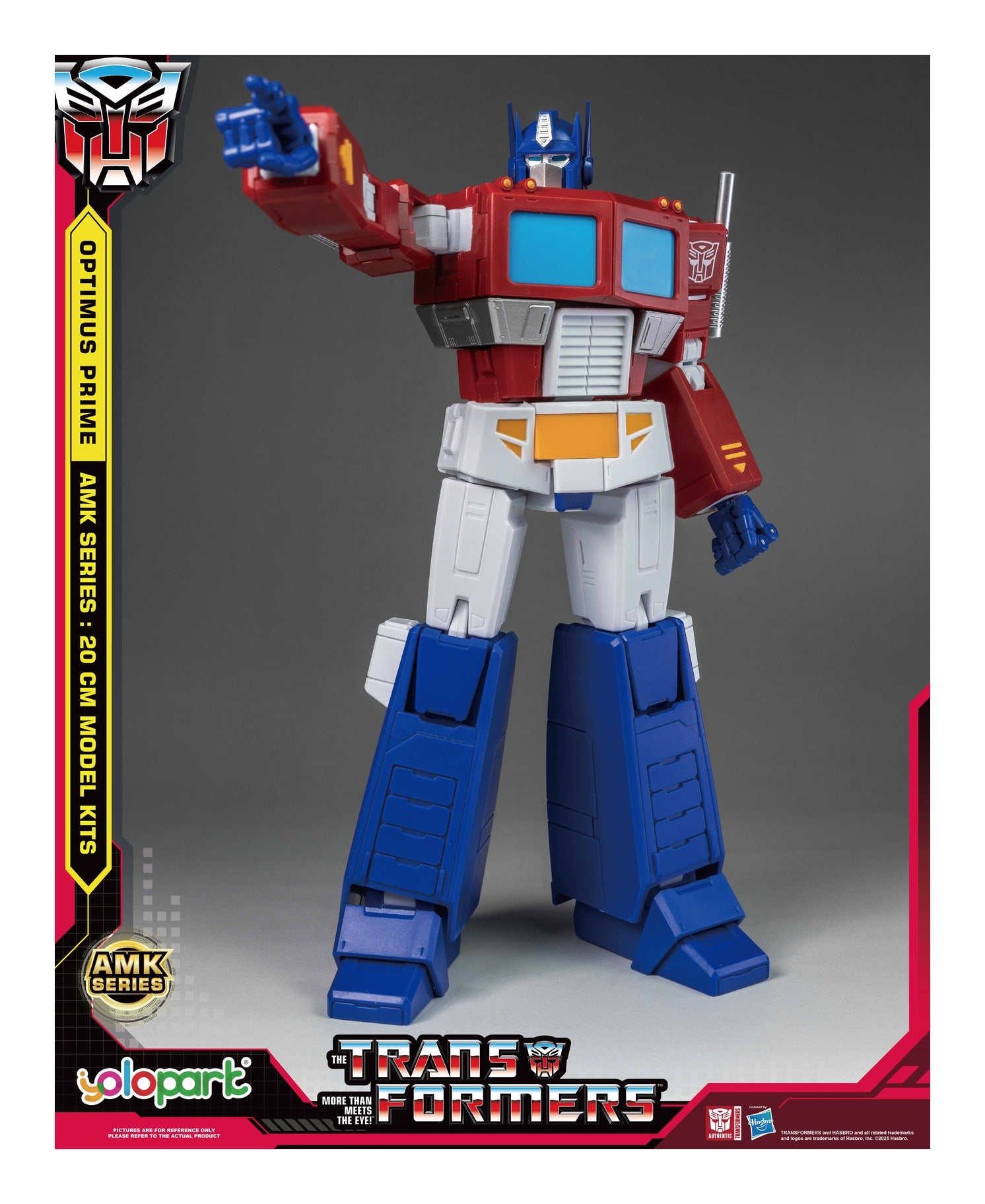 Yolopark Transformers Generation 1 AMK Series Optimus Prime 20cm Model Kit