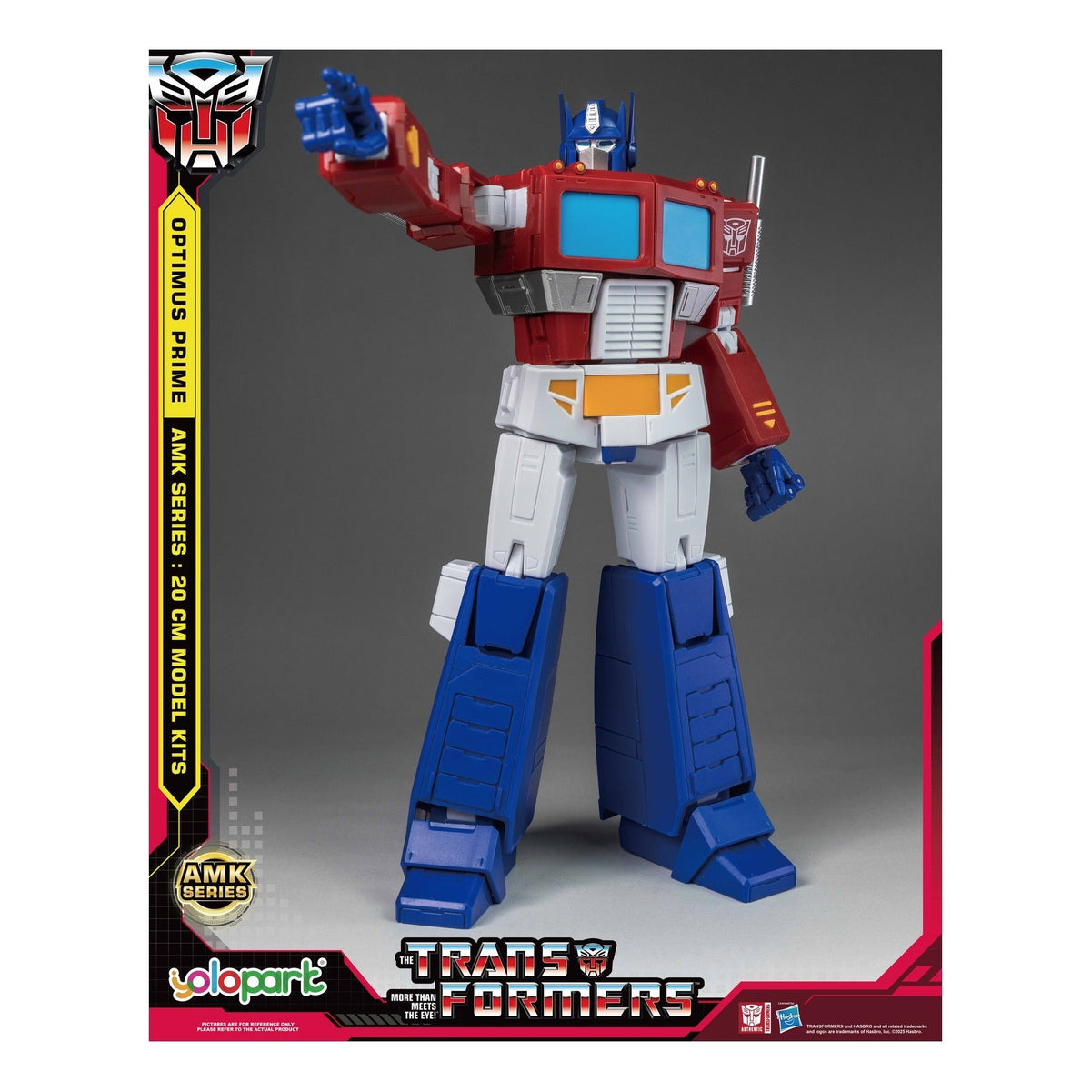 Yolopark Transformers Generation 1 AMK Series Optimus Prime 20cm Model Kit