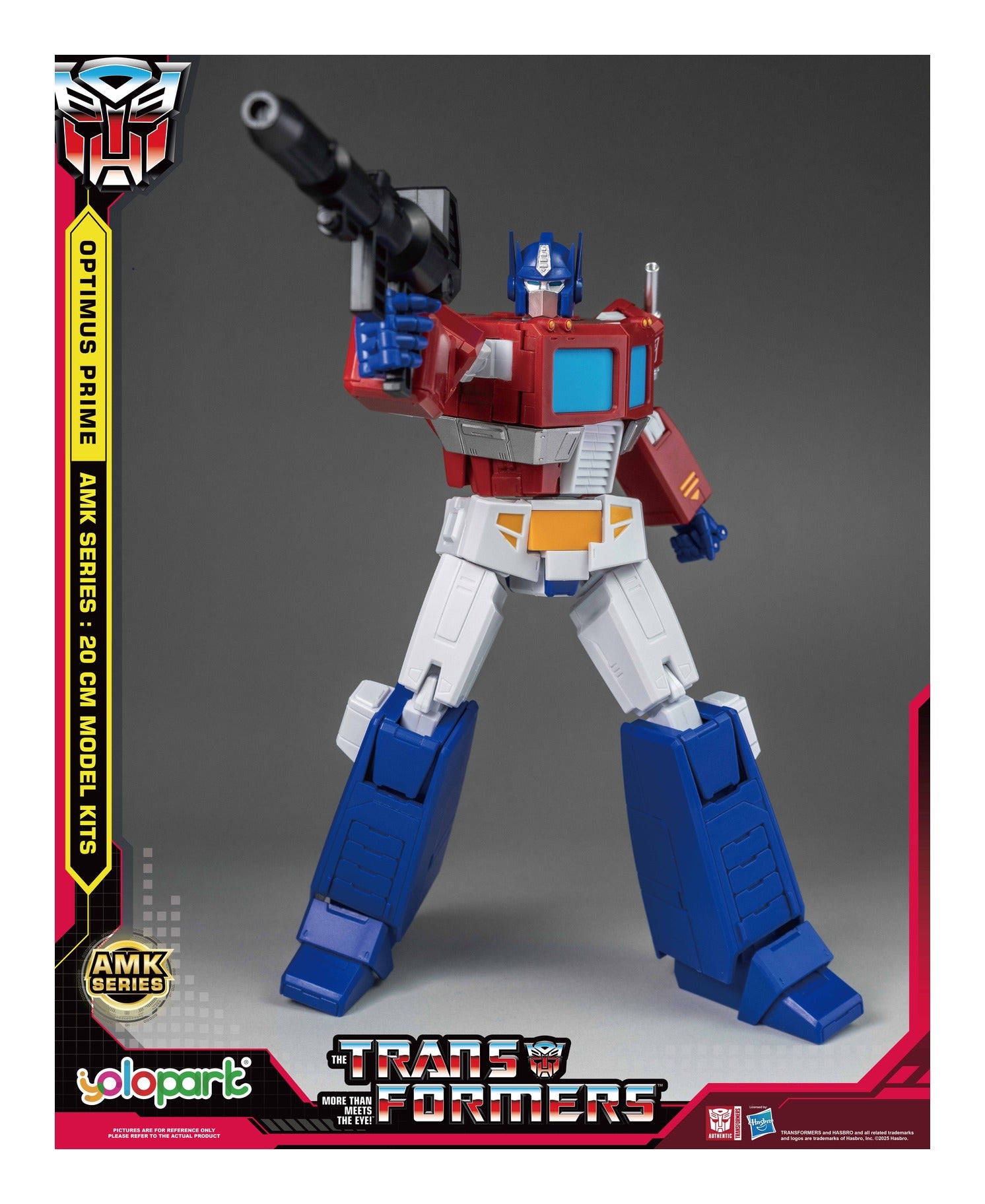 Yolopark Transformers Generation 1 AMK Series Optimus Prime 20cm Model Kit