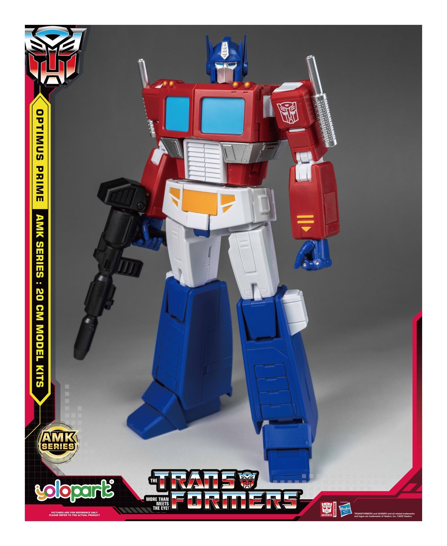 Yolopark Transformers Generation 1 AMK Series Optimus Prime 20cm Model Kit