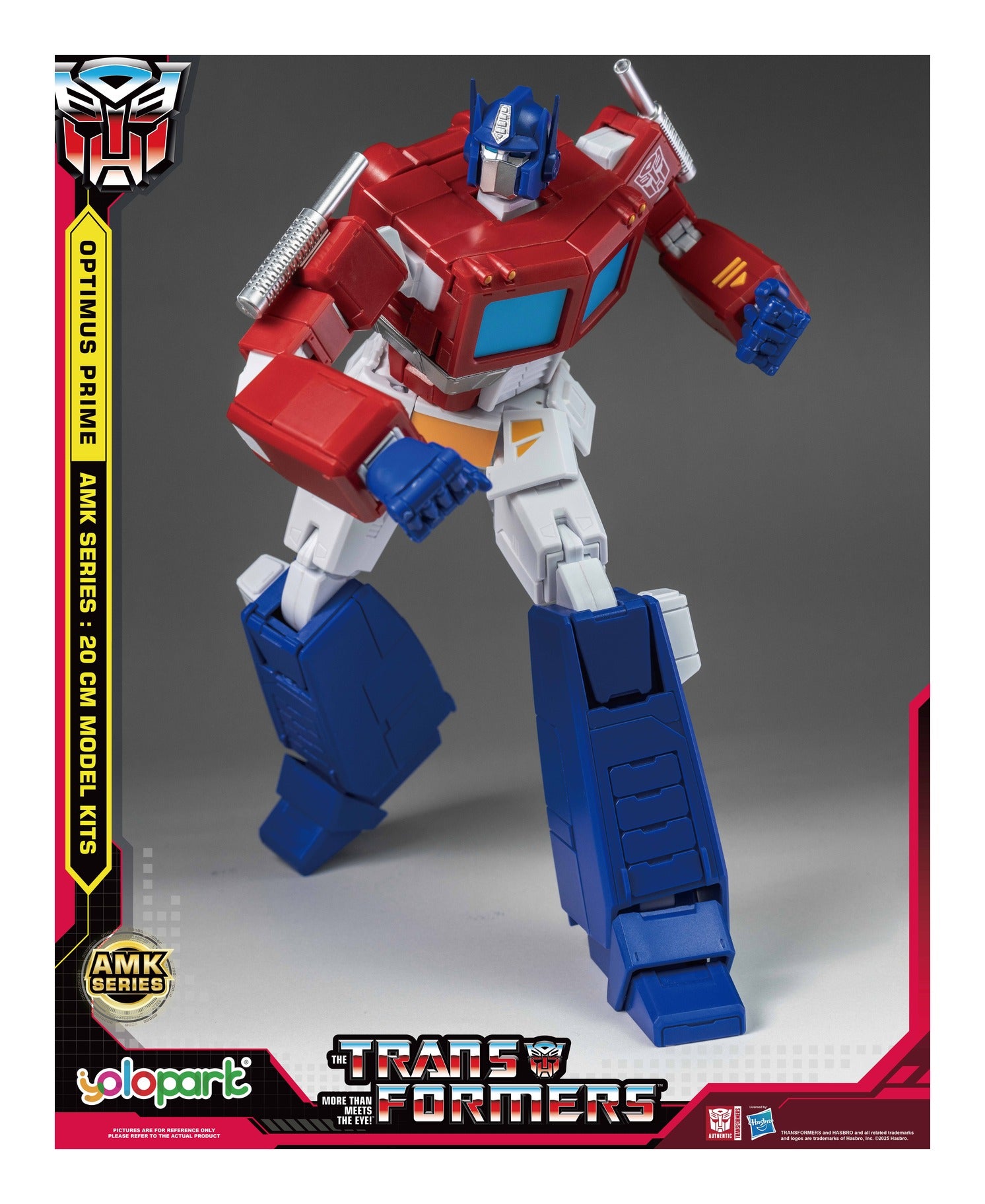 Yolopark Transformers Generation 1 AMK Series Optimus Prime 20cm Model Kit