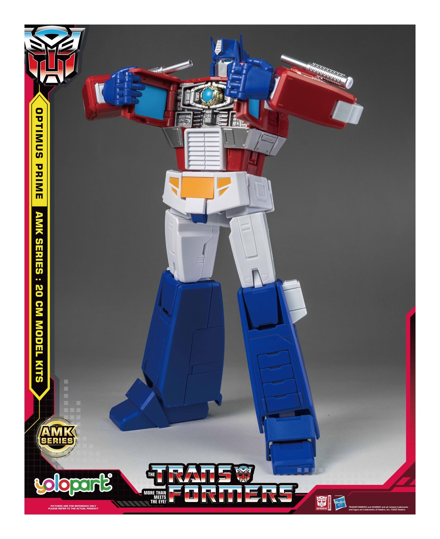 Yolopark Transformers Generation 1 AMK Series Optimus Prime 20cm Model Kit