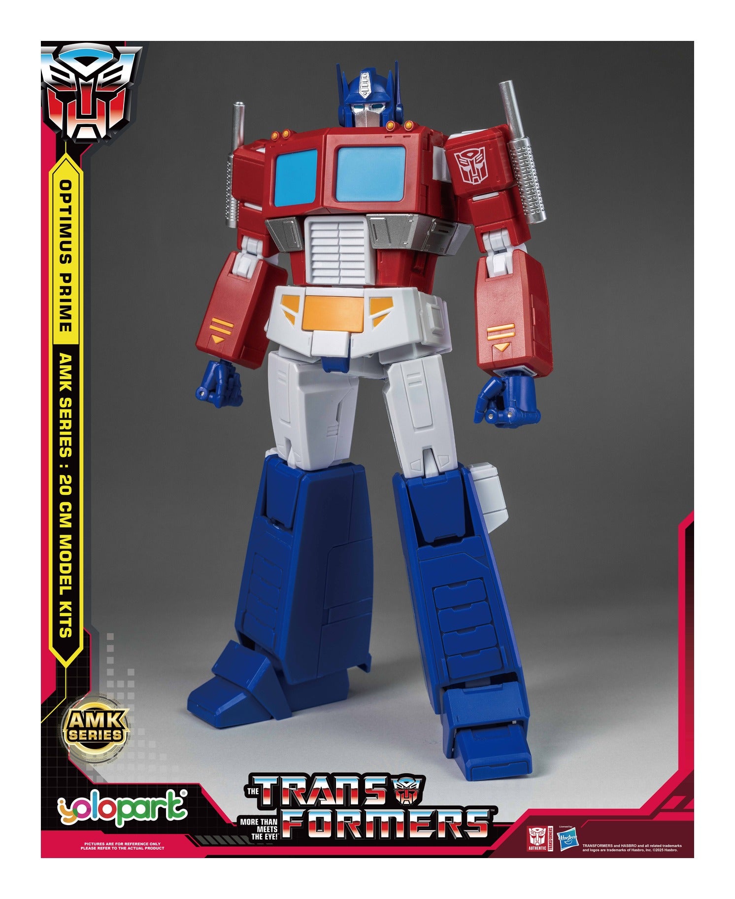 Yolopark Transformers Generation 1 AMK Series Optimus Prime 20cm Model Kit