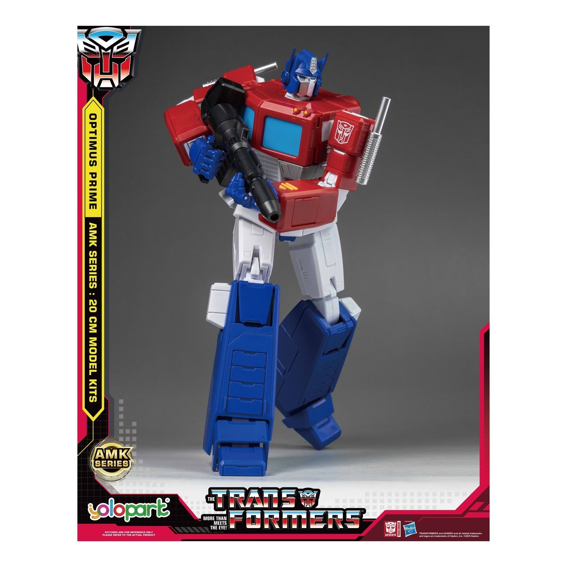 Yolopark Transformers Generation 1 AMK Series Optimus Prime 20cm Model Kit