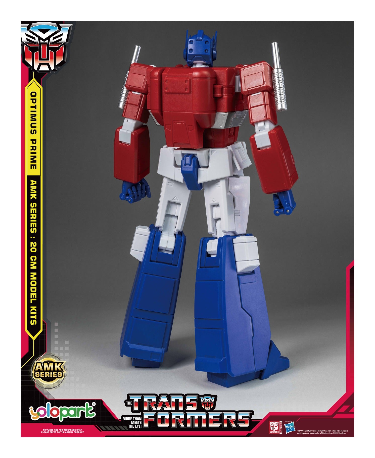 Yolopark Transformers Generation 1 AMK Series Optimus Prime 20cm Model Kit