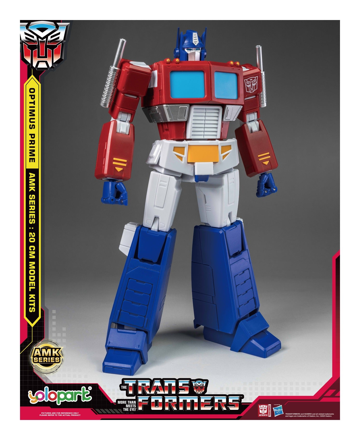 Yolopark Transformers Generation 1 AMK Series Optimus Prime 20cm Model Kit
