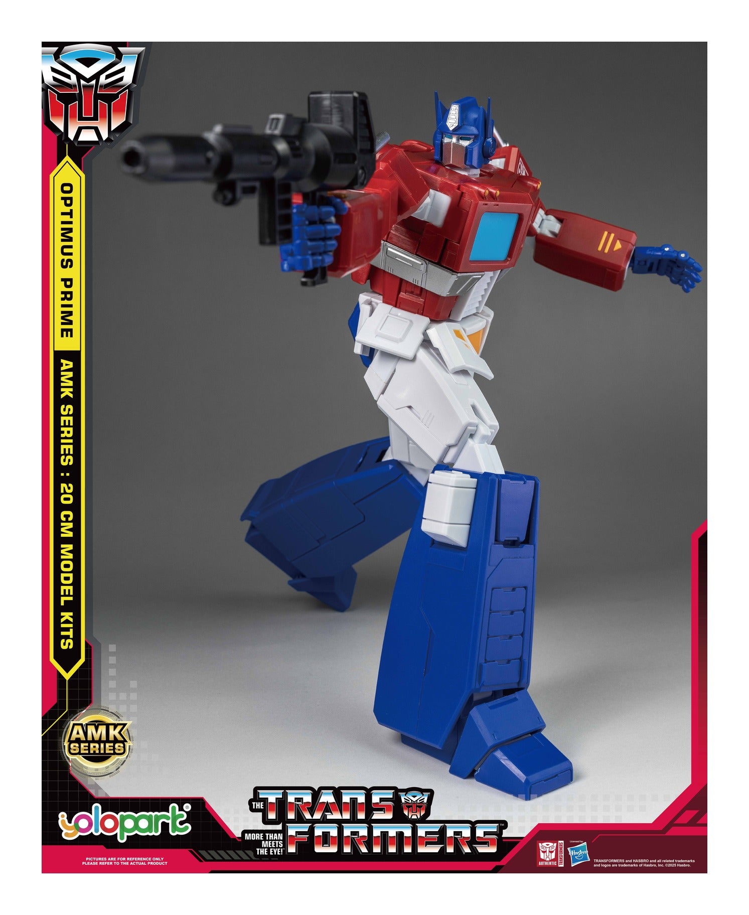 Yolopark Transformers Generation 1 AMK Series Optimus Prime 20cm Model Kit