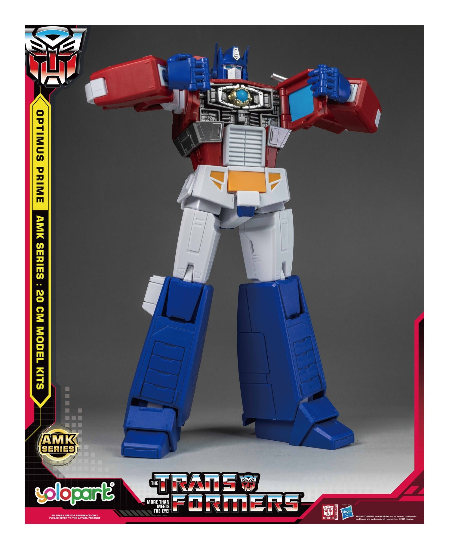 Yolopark Transformers Generation 1 AMK Series Optimus Prime 20cm Model Kit