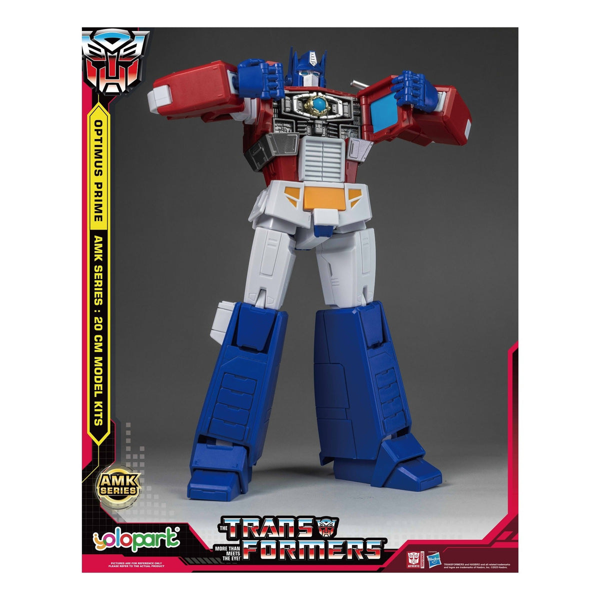 Yolopark Transformers Generation 1 AMK Series Optimus Prime 20cm Model Kit