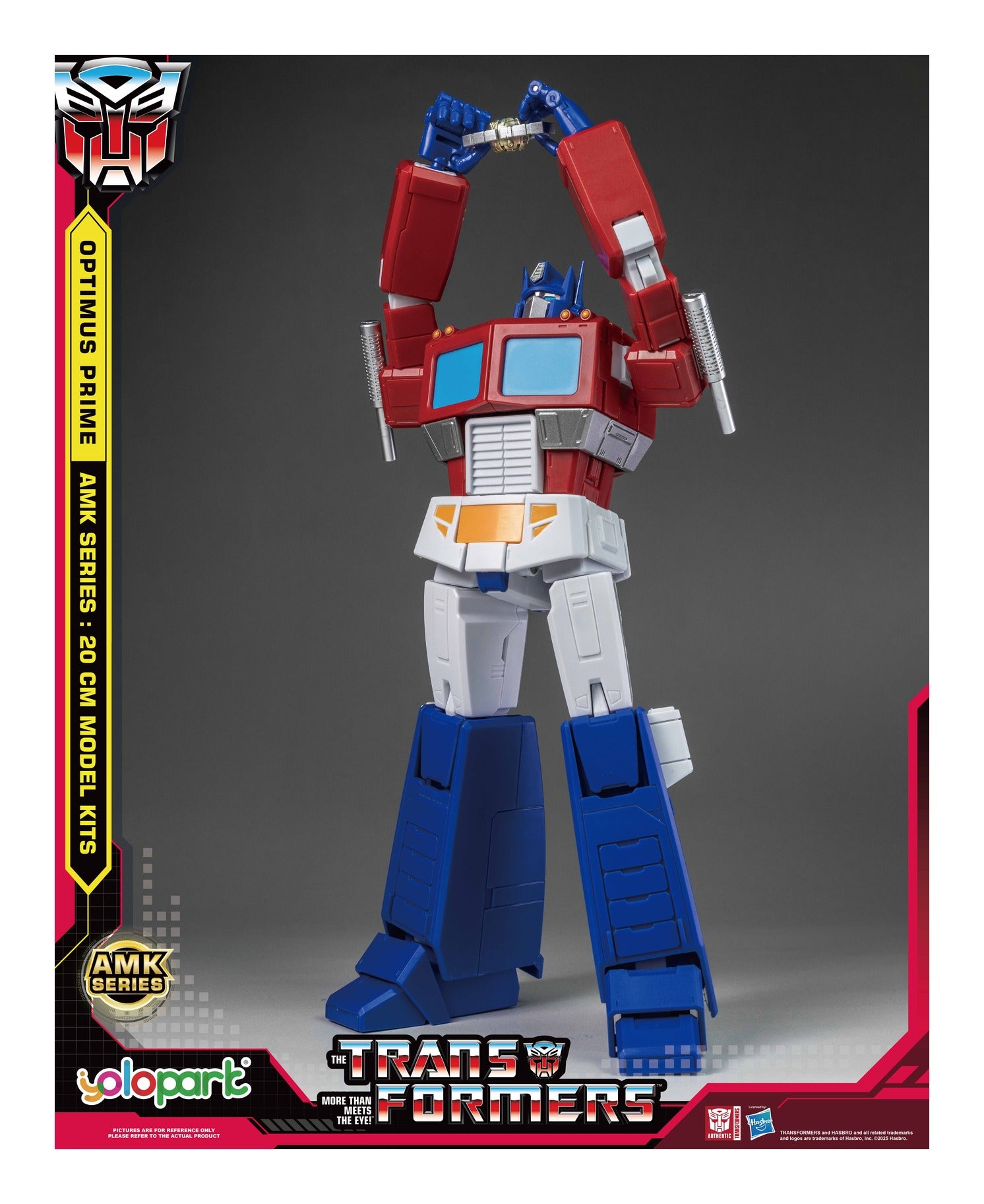 Yolopark Transformers Generation 1 AMK Series Optimus Prime 20cm Model Kit