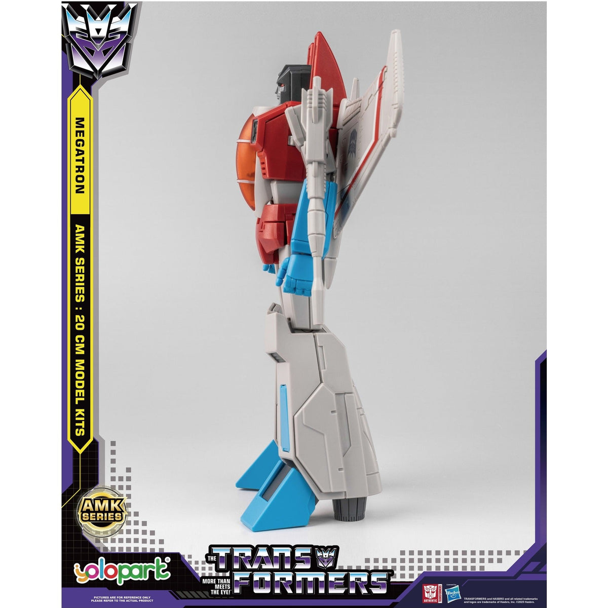 Yolopark Transformers Generation One AMK Starscream 19cm Model Kit