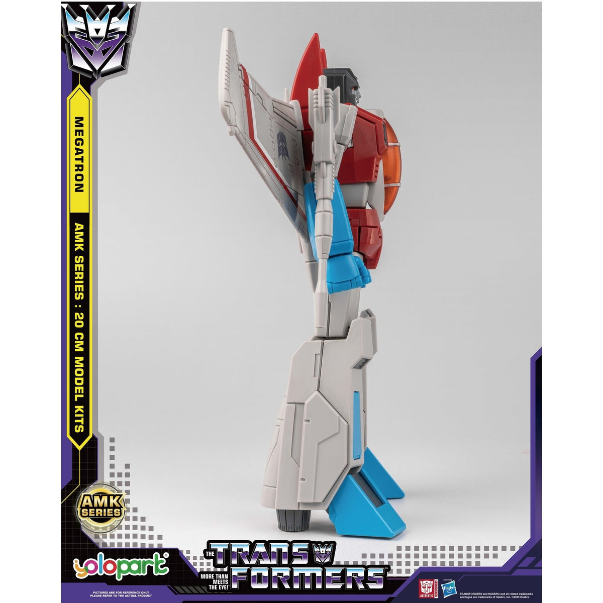 Yolopark Transformers Generation One AMK Starscream 19cm Model Kit