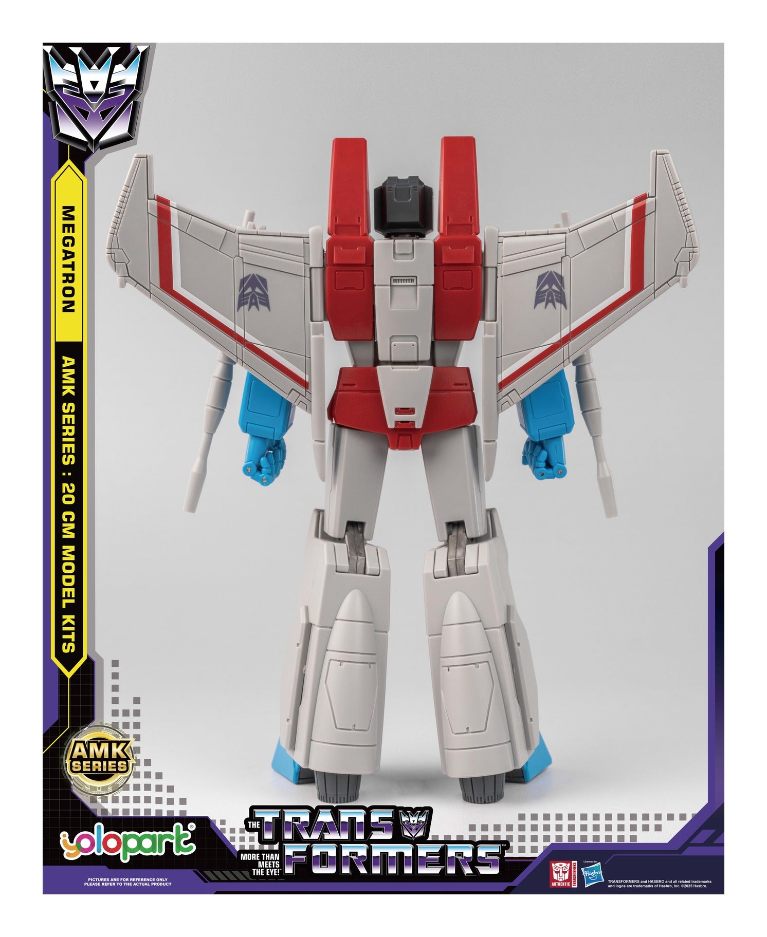 Yolopark Transformers Generation One AMK Starscream 19cm Model Kit