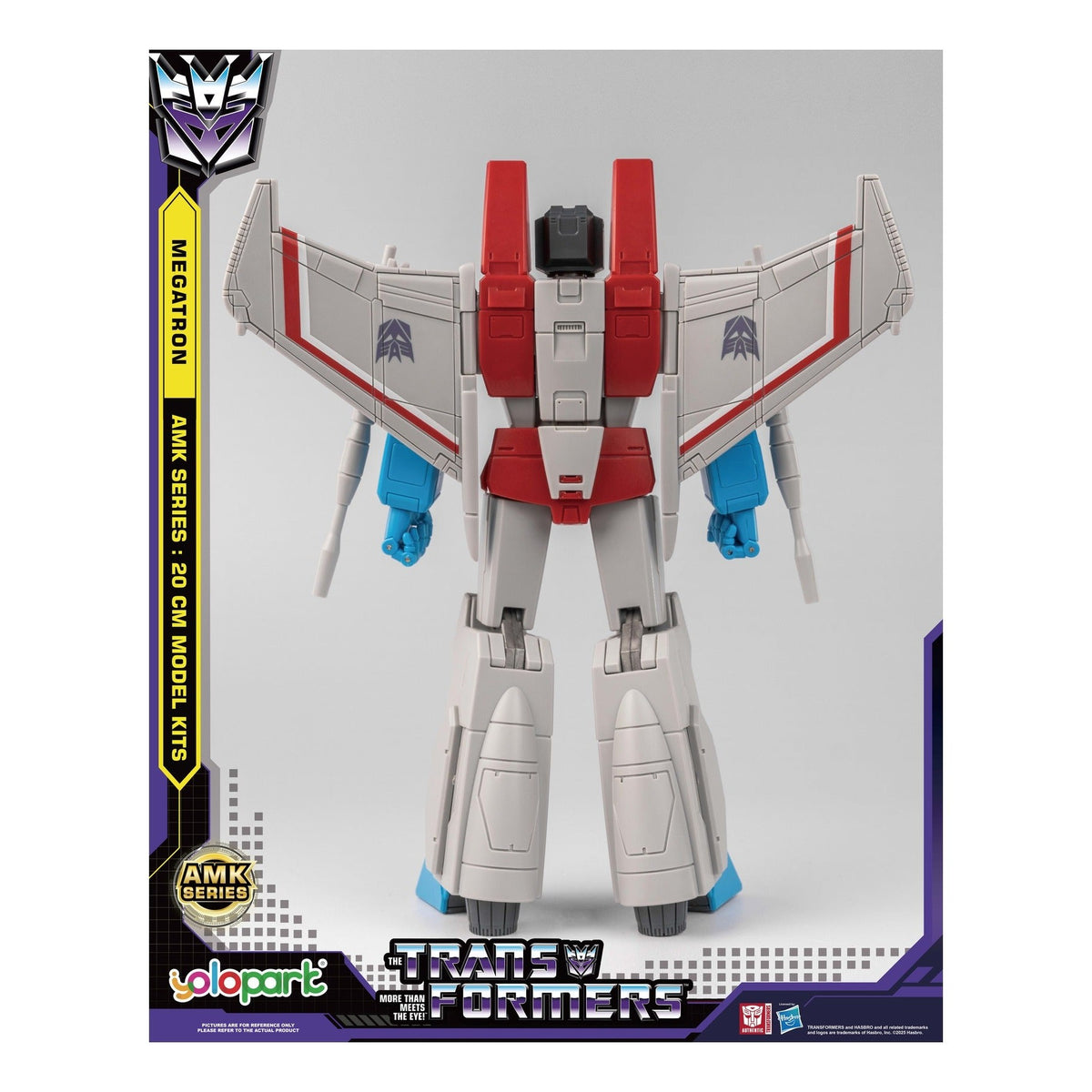 Yolopark Transformers Generation One AMK Starscream 19cm Model Kit