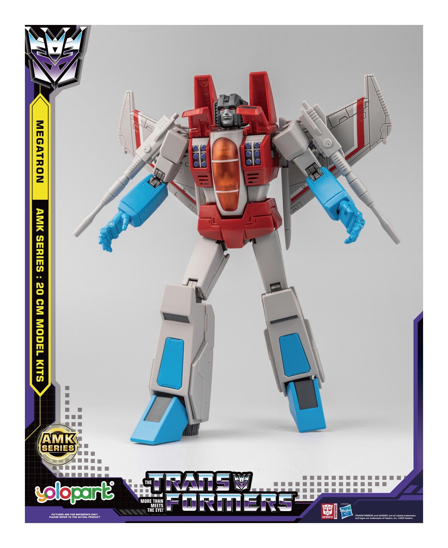 Yolopark Transformers Generation One AMK Starscream 19cm Model Kit
