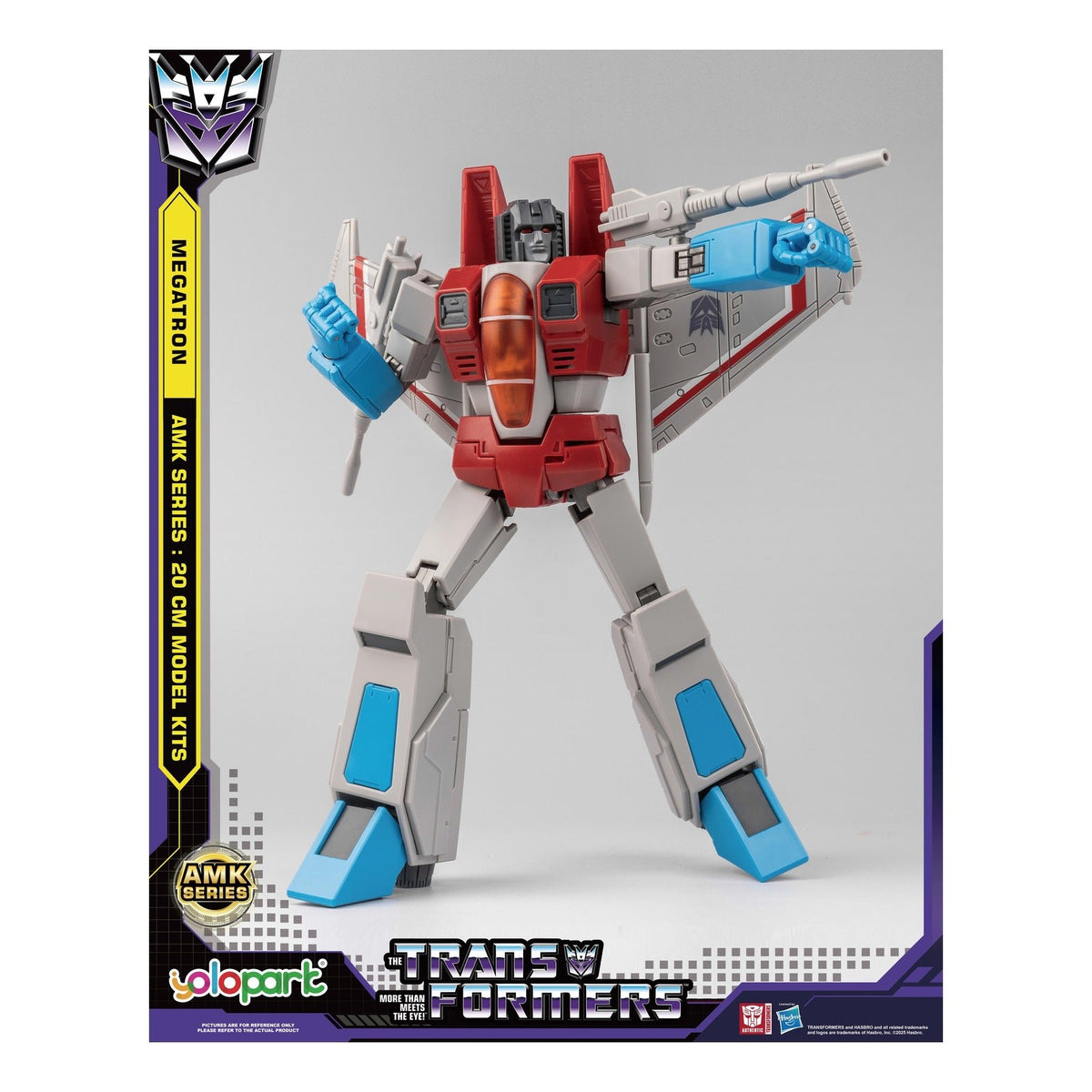 Yolopark Transformers Generation One AMK Starscream 19cm Model Kit