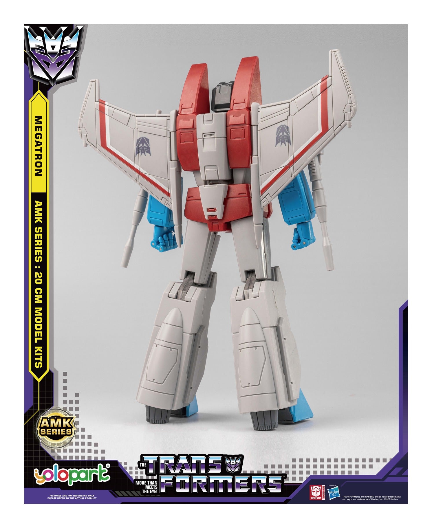 Yolopark Transformers Generation One AMK Starscream 19cm Model Kit
