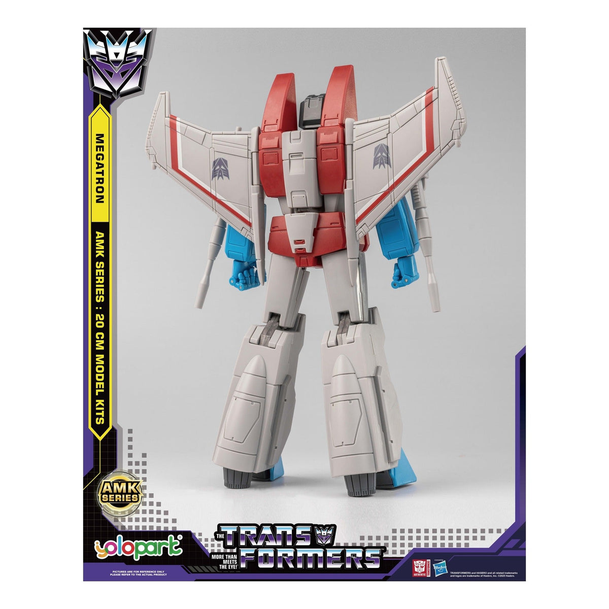 Yolopark Transformers Generation One AMK Starscream 19cm Model Kit