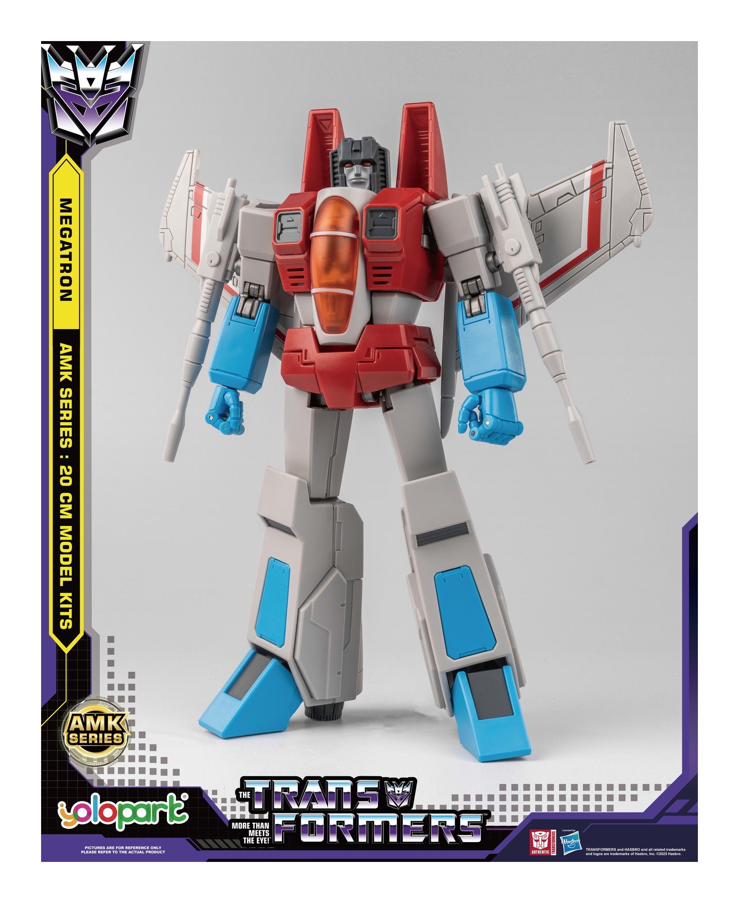 Yolopark Transformers Generation One AMK Starscream 19cm Model Kit